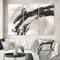 Designart - Glam Painted Arcs IV - Transitional Premium Canvas Wall Art